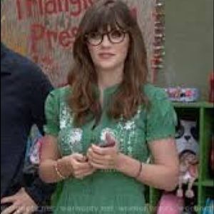 ModCloth Green NeedleWork it out Dress